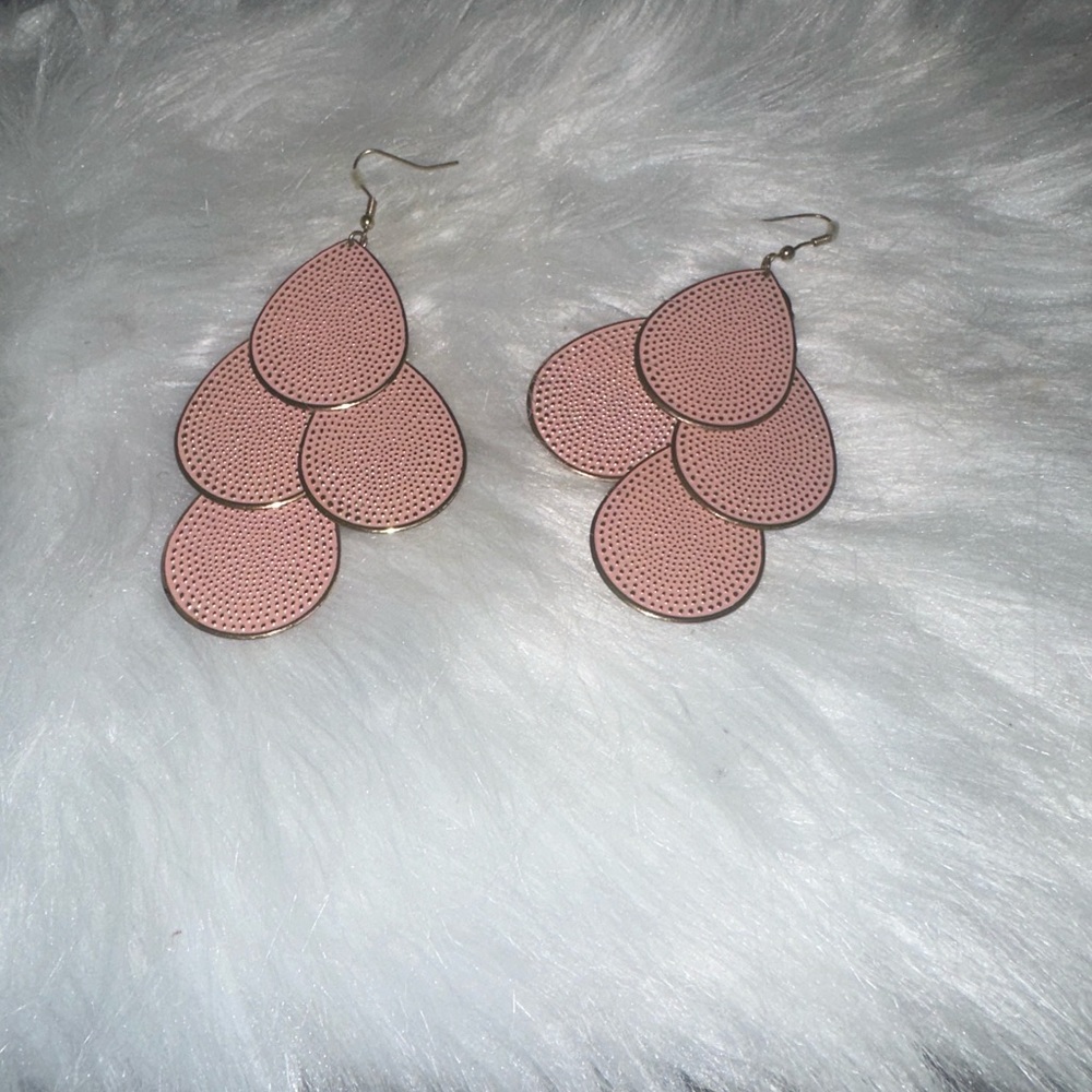 Aldo drip earrings